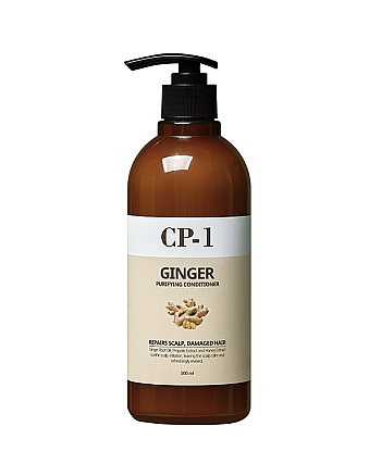 Esthetic House Ginger Purifying Conditioner - Кондиционер для волос имбирный 500 мл - hairs-russia.ru